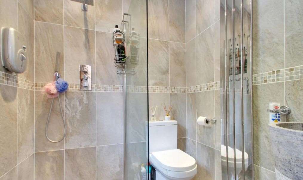 One of the modern bathrooms Picture: Knight Frank Sevenoaks