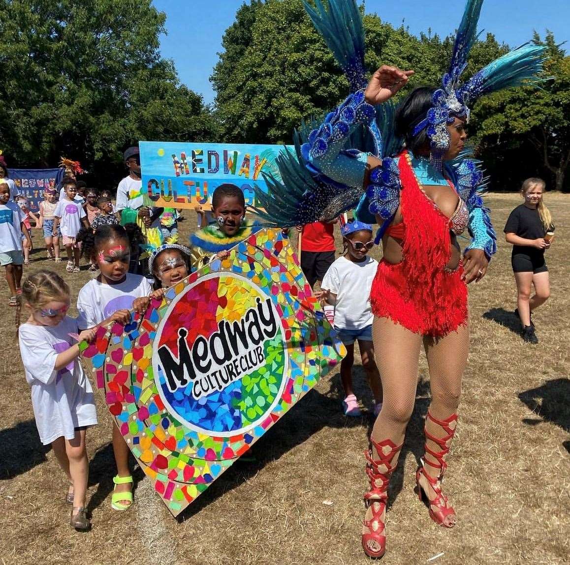 Medway Culture Club Carnival last year