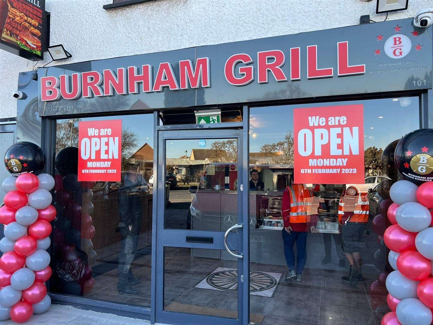 Burnham Grill in Burnham Road, Dartford. Picture: Eray Marko