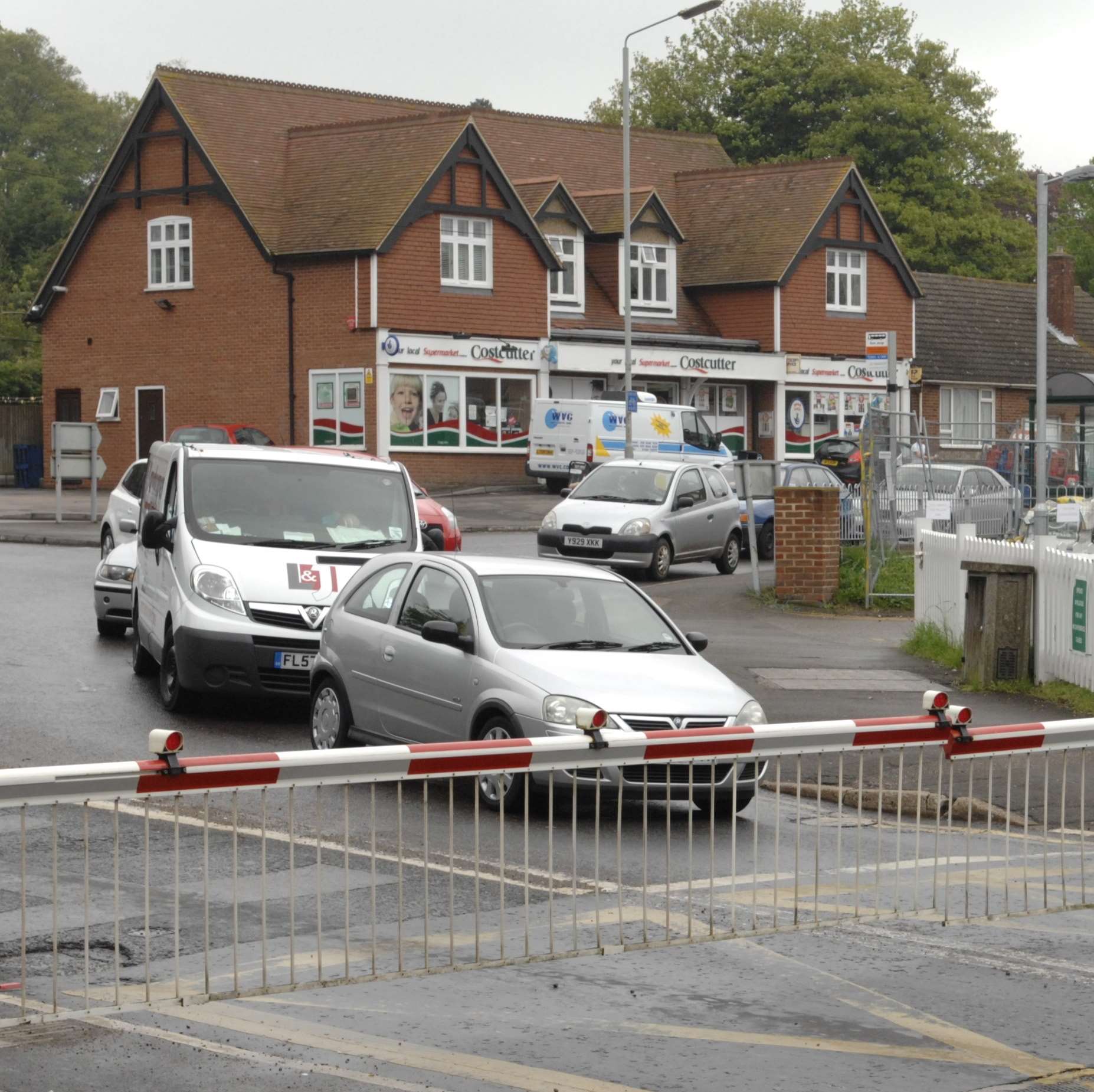 Sturry level crossing