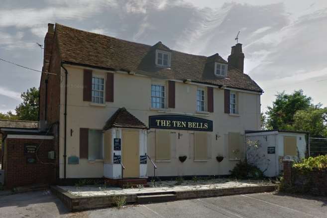 The Ten Bells pub in Upper Street, Leeds, which has been demolished. Picture: Google