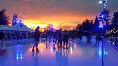 Ice skating at Tunbridge Wells will be in Calverley Grounds