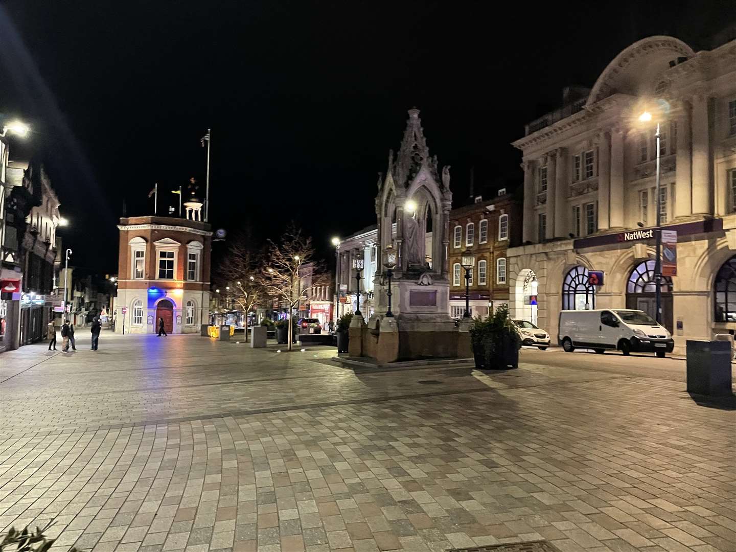 Another saw two arrested following an alleged assault in Maidstone town centre