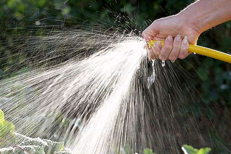 South East Water has announced a hosepipe ban. Image: iStock.