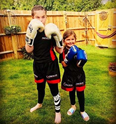 Izzy Harwood-Lucas' family hope a £60,000 surgery will keep her kickboxing (23533242)