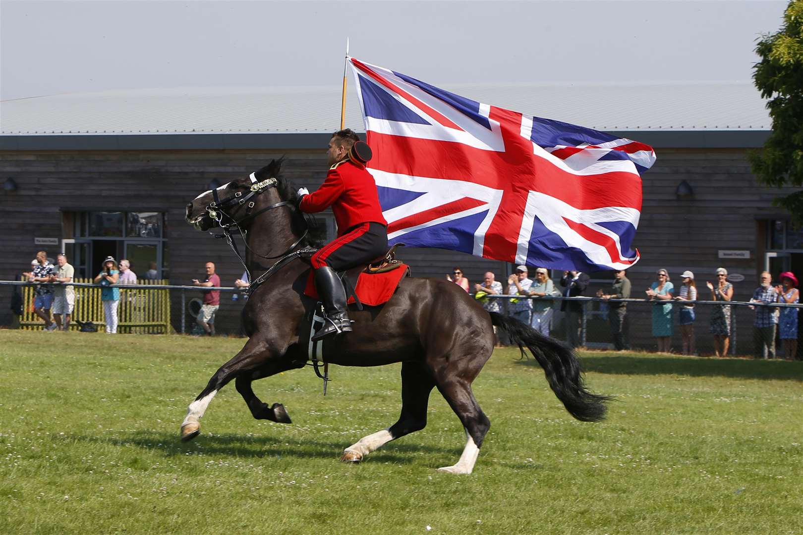 The Horsehold Cavalry Musical Ride