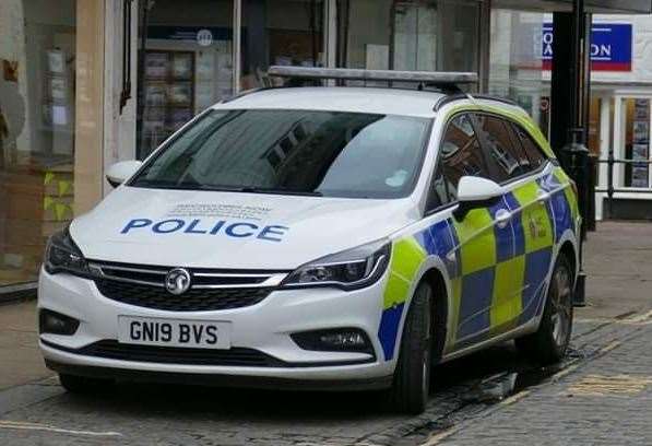 Special constables need training to drive police cars. Stock picture
