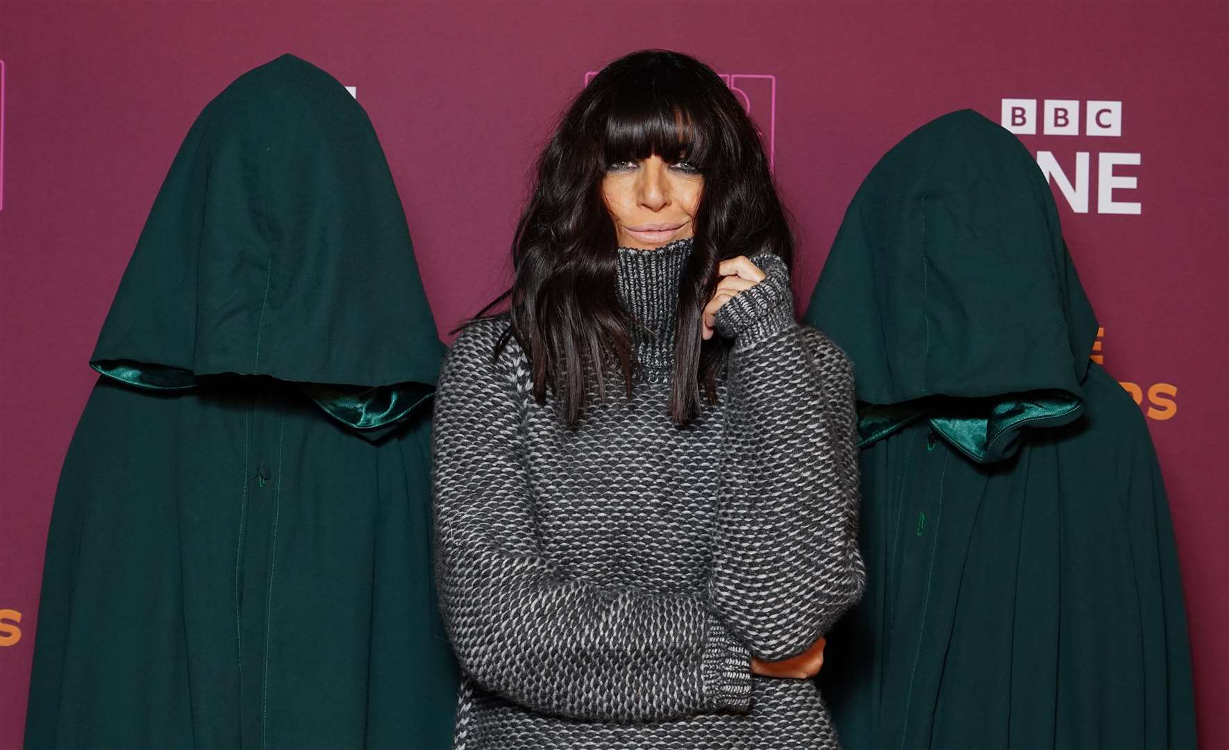 Claudia Winkleman will return as host of The Traitors for a third series (Ian West/PA)