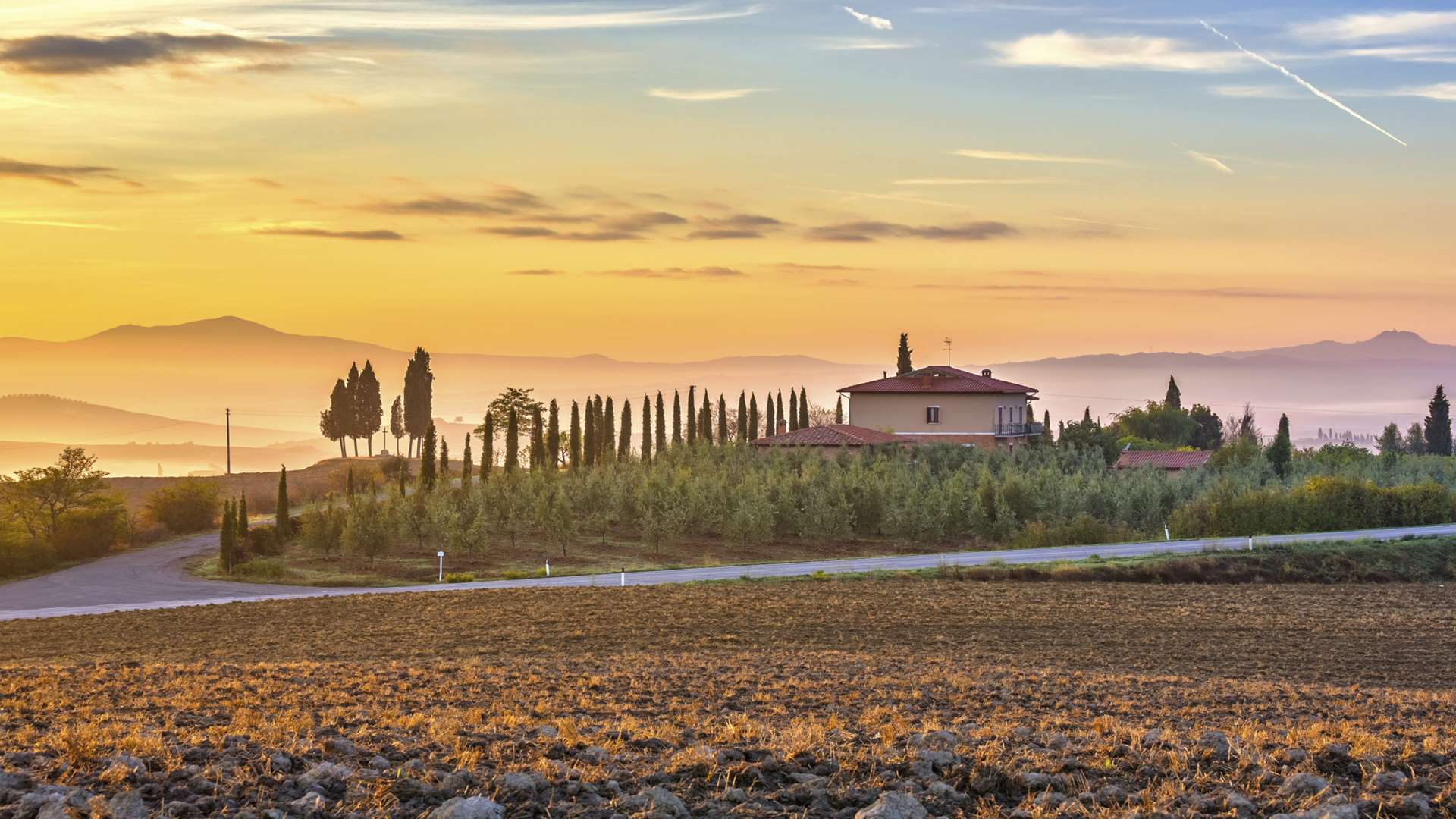 Tuscany offers a more leisurely trip to Italy