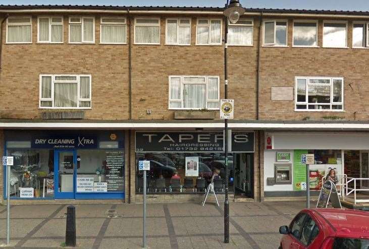 Tapers Hairdressing in Martin Square, Larkfield