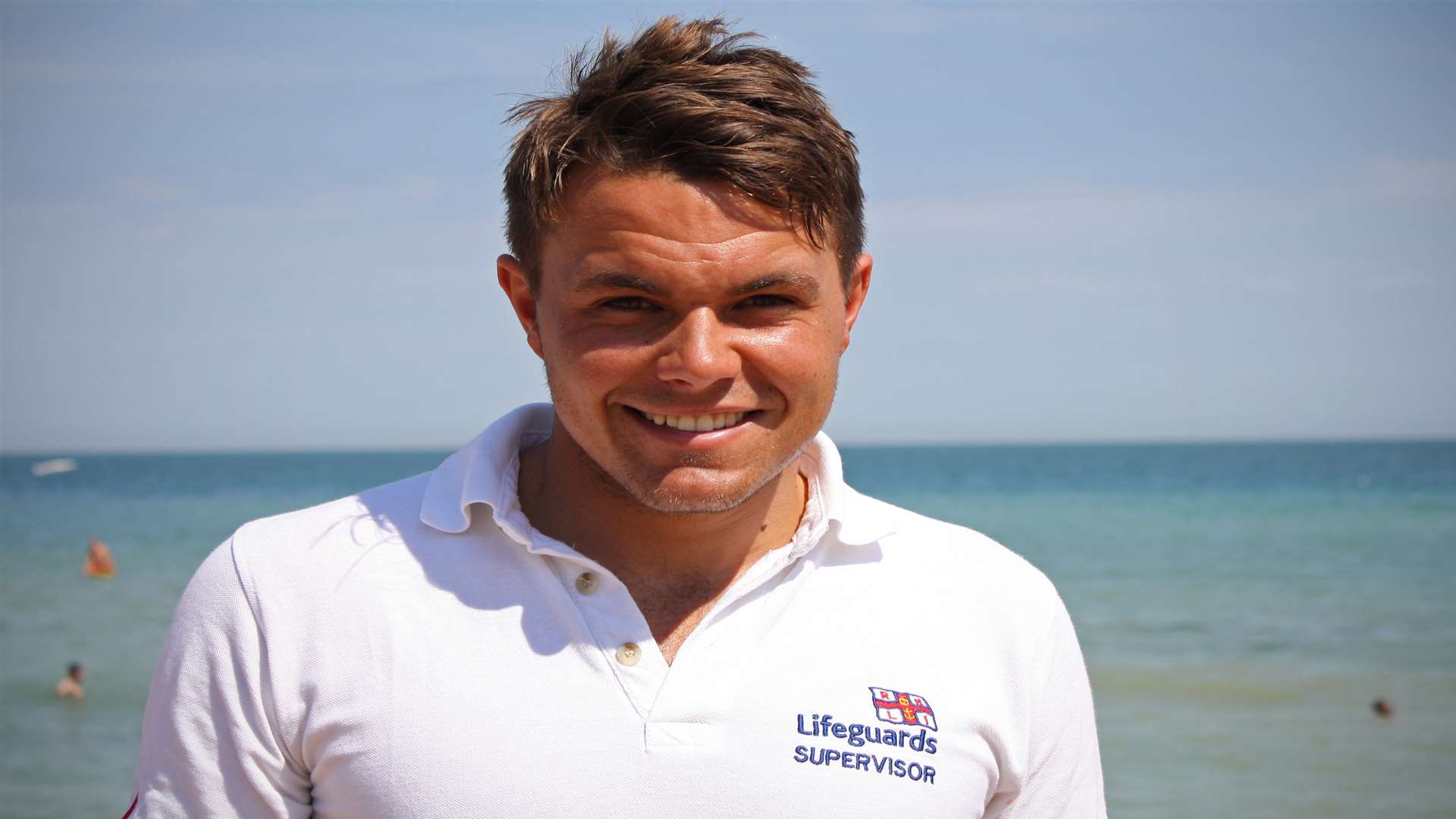 RNLI lifeguard supervisor Nick Ayers