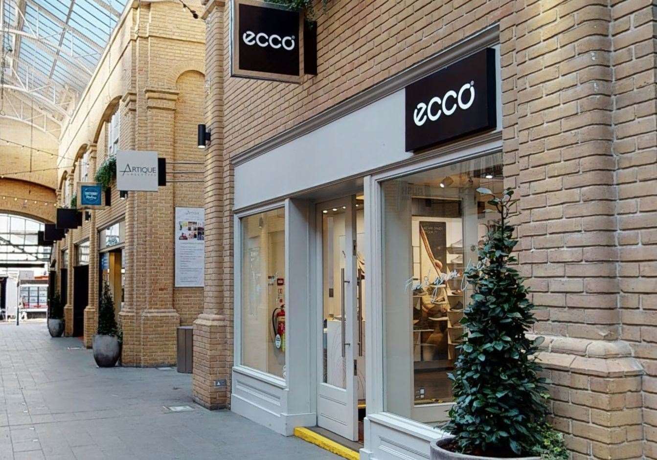 Crew Clothing is moving into the former Ecco store in Canterbury. Picture: Google