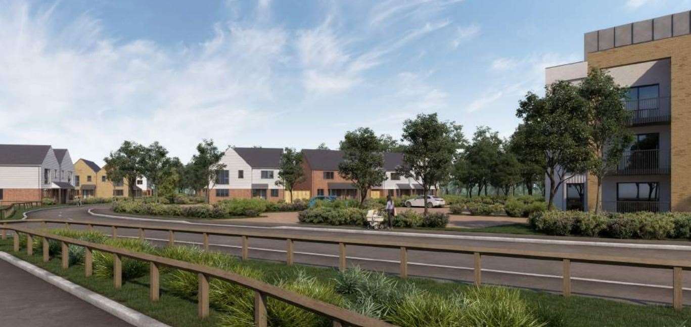 Kitewood wants to build dozens of new homes at Blacksole Farm in Herne Bay