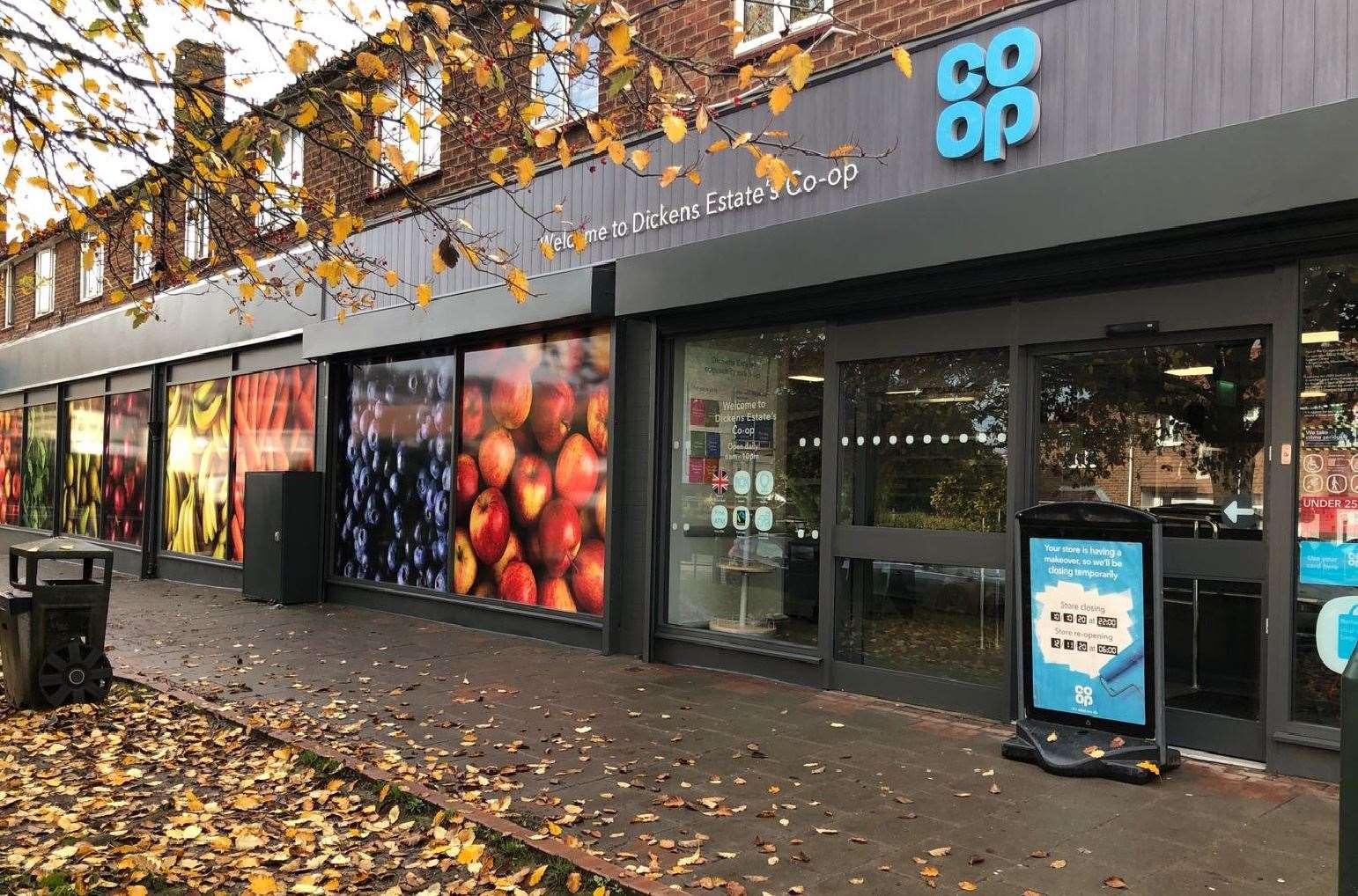 The Co-op in Marley Way on the Dickens Estate in Rochester. Picture: Co-op