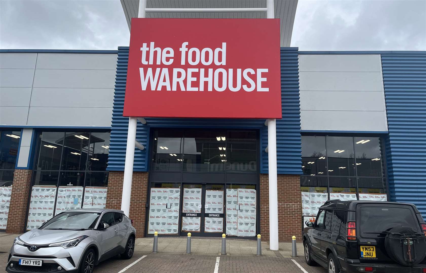 The Food Warehouse already has more than 150 stores across the country; it will open on Ashford Retail Park next week