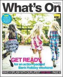 Bank Holiday activities at Port Lympne stars on this week's What's On cover