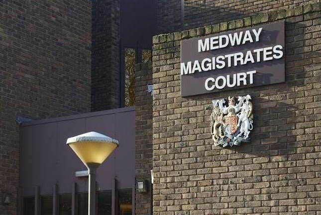 Phillip Rumsey was found guilty at Medway Magistrates' Court of obstructing a flytipping investigation.