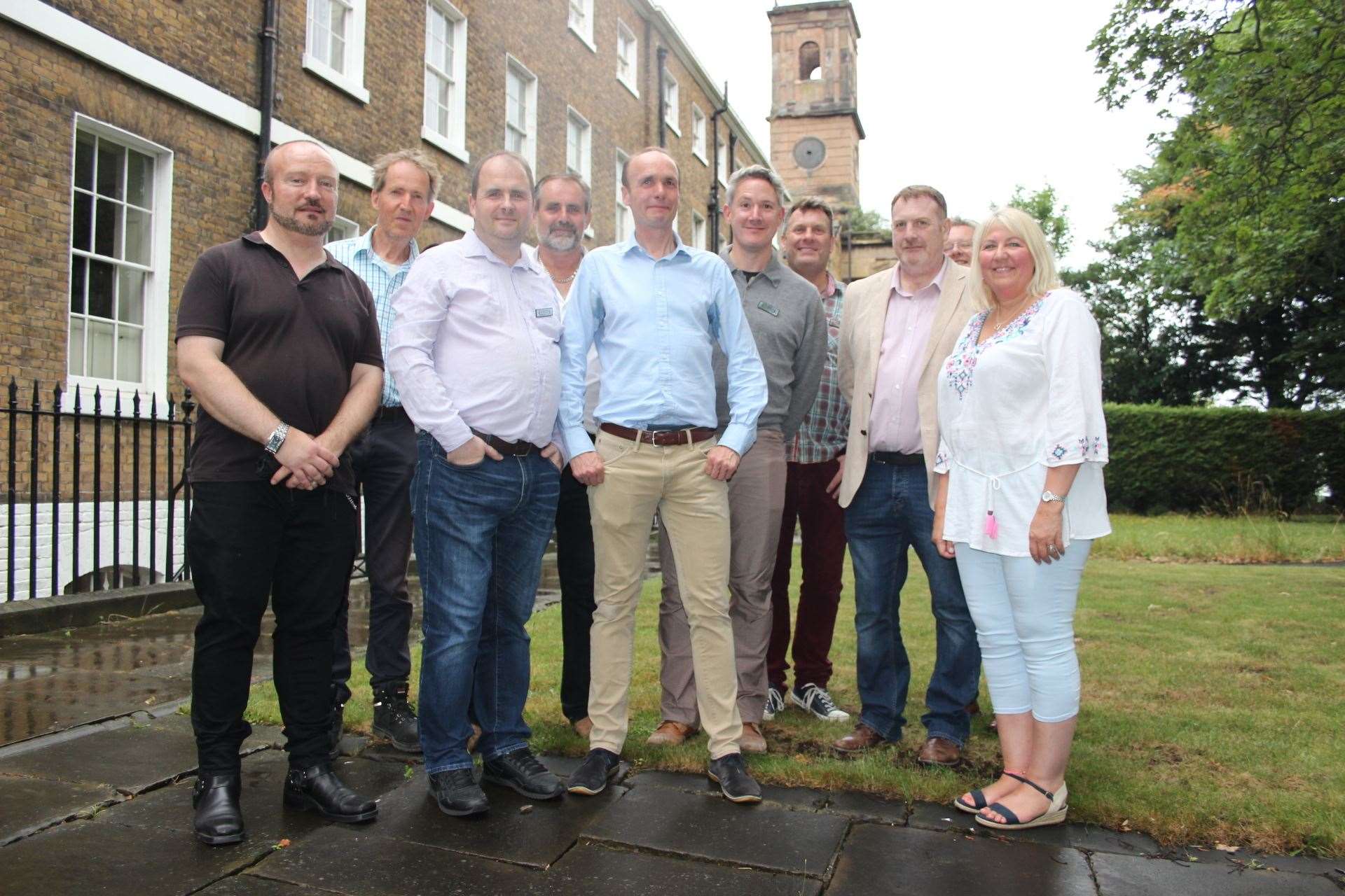 Sheerness Dockyard Preservation Trust committee members