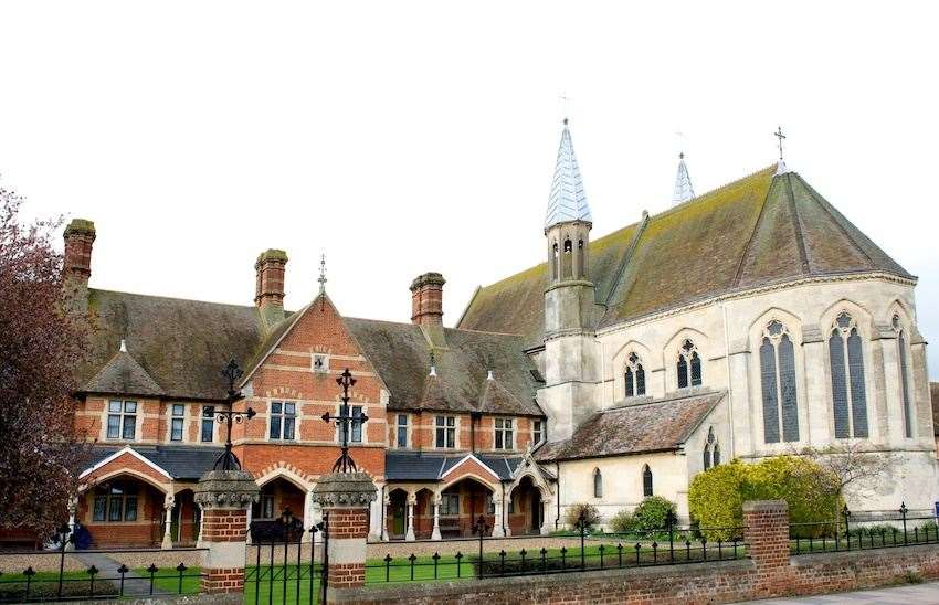 A security guard will patrol the grounds of Faversham Almhouses