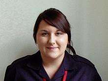Fire operator Hannah Park, who helped save a teenager's life in Black Bull Road, Folkestone