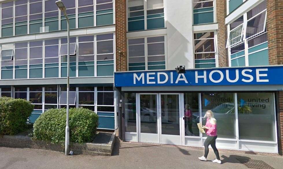 United Living is in the Media House, Swanley. Credit: Google street view