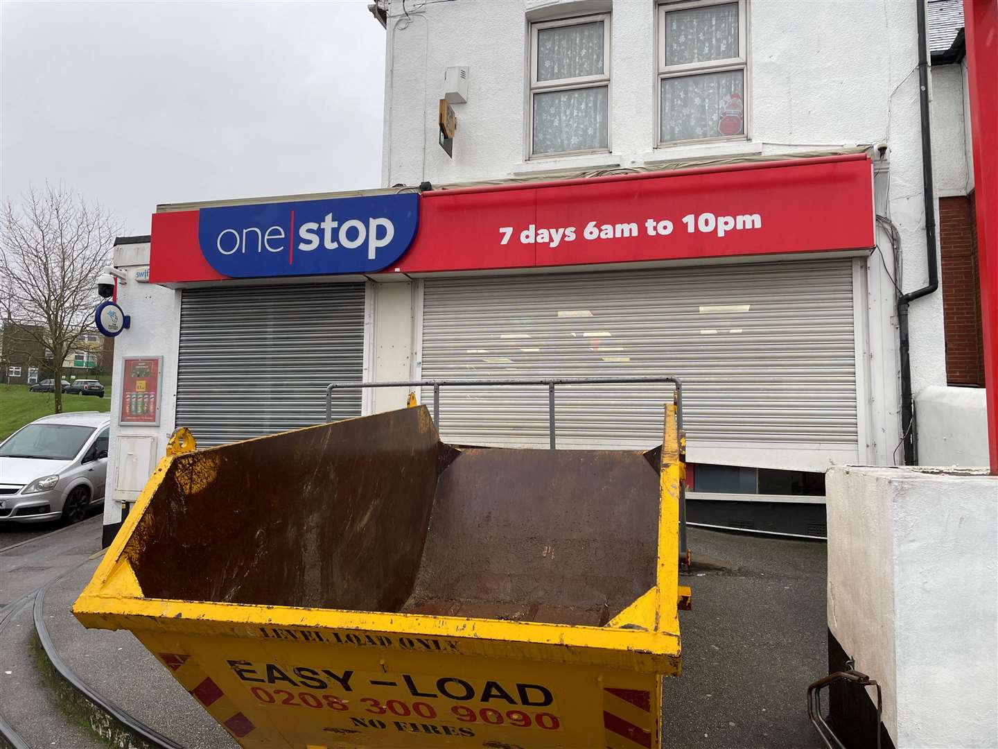 One Stop is closed