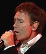 Sir Cliff on stage at Leeds Castle. Picture: RICHARD EATON