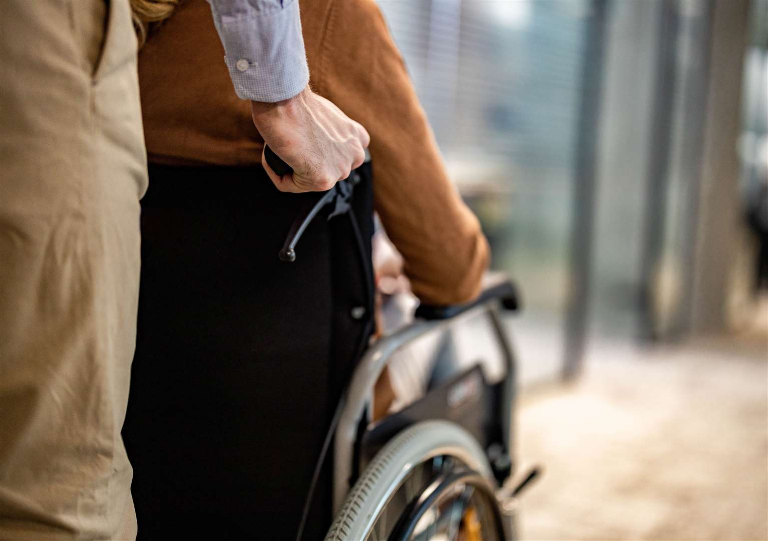 Thousands of people living with disabilities could be affected. Stock image