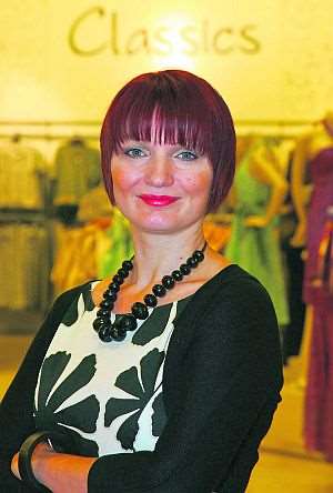 Natasha Hill, stylist at the Westwood Cross shopping centre, who is organising the charity fashion show