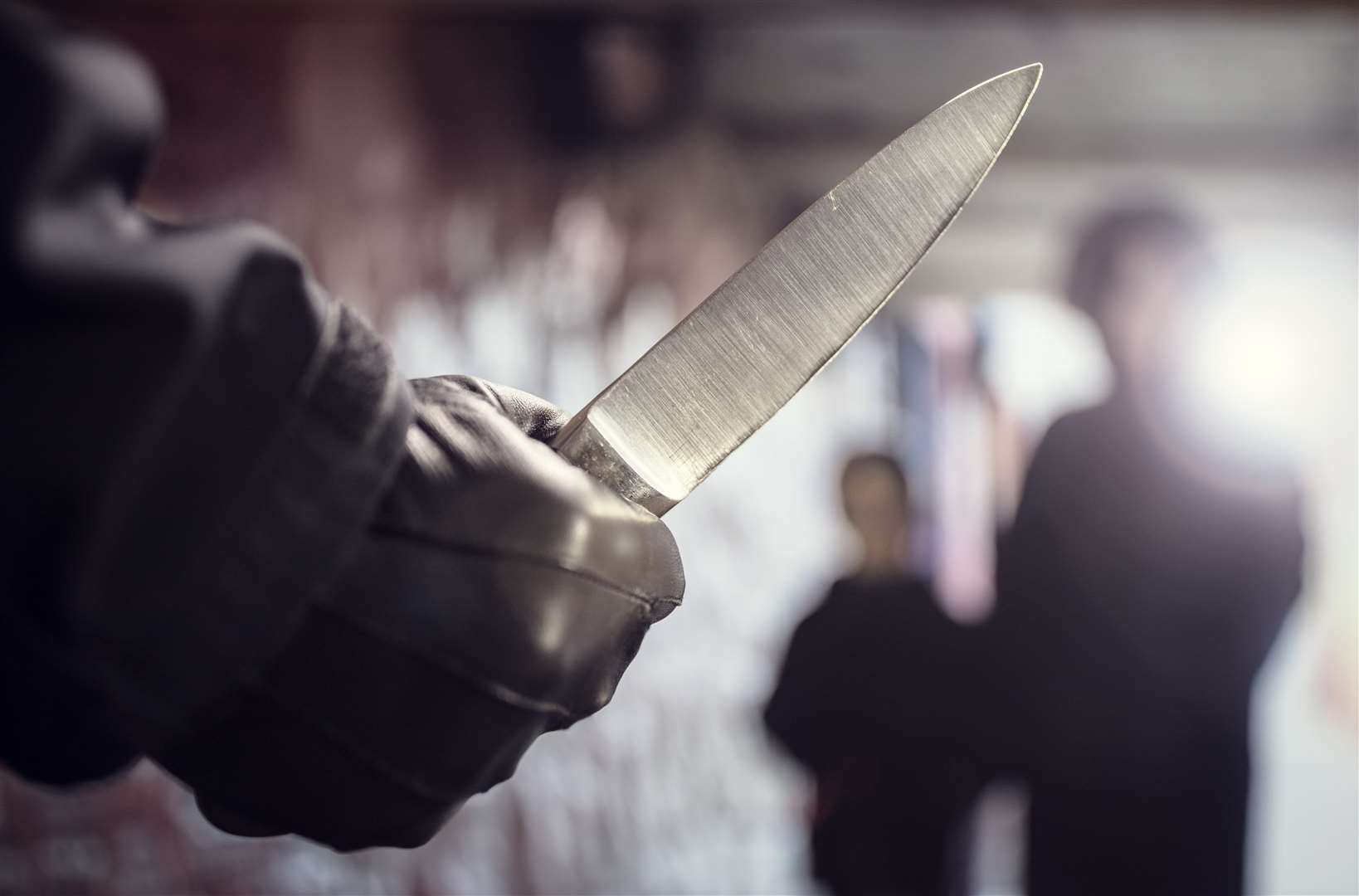 Knife related crimes have fallen by 3% in the last year but increased by 146% in the last decade
