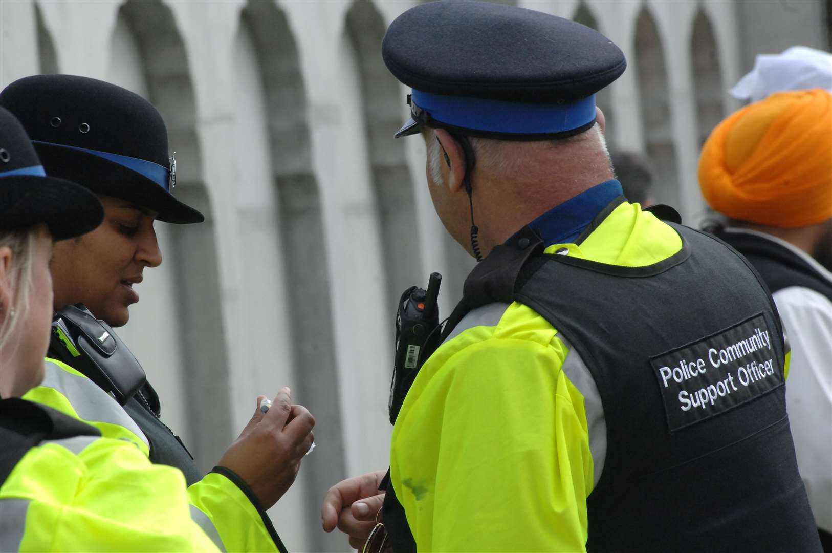 There could be reduction in the number of PCSOs as part of the cost-cutting measures. Stock picture: Nick Johnson