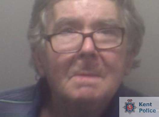 James Clarke, aged 80, caused tens of thousands of pounds worth of damage after setting light to his own home, in James Whatman Way, Maidstone. Picture: Kent Police
