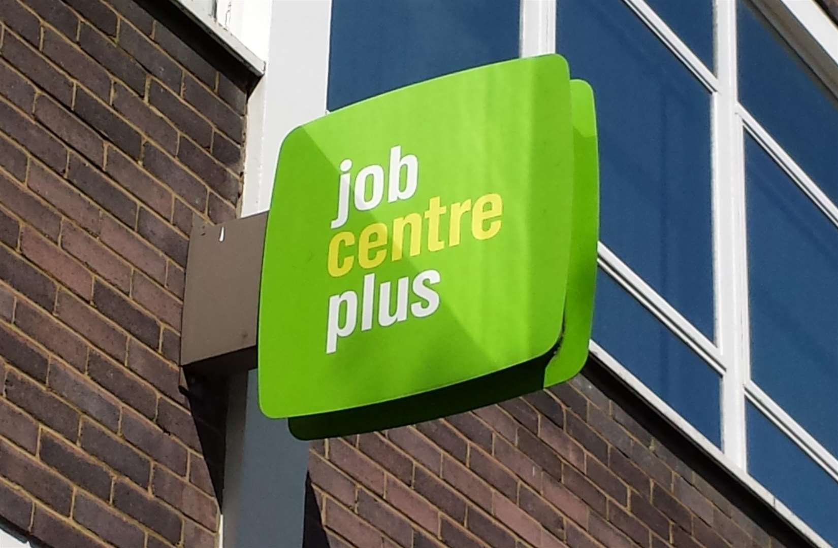 The number of people on unemployment benefits in Kent fell in June