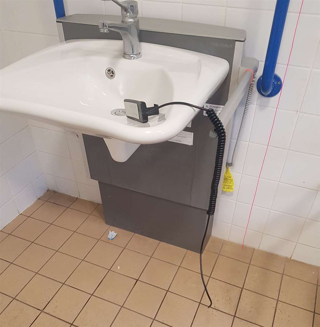 The council have hit out at vandals causing damage to public toilets in the area. Picture: Canterbury City Council