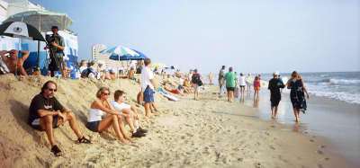 Golden sand beaches abound in Virginia