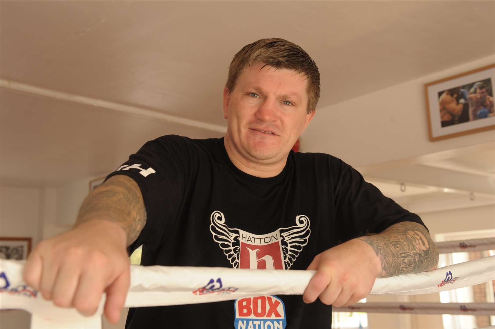 Rockys Gym, 11-15 High Street, Strood.Boxer Ricky Hatton is visiting.Picture: Steve Crispe FM3364935 (5725060)