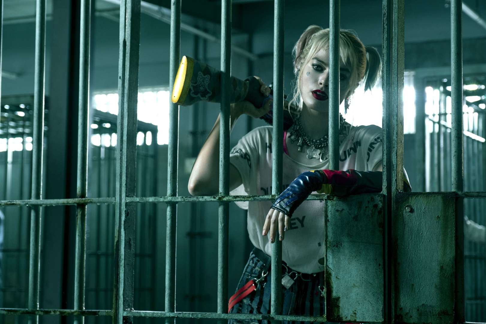 Birds Of Prey (And The Fantabulous Emancipation Of One Harley Quinn). Pictured: Margot Robbie as Harley Quinn Picture: PA Photo/Warner Bros. Entertainment Inc./Claudette Barius.