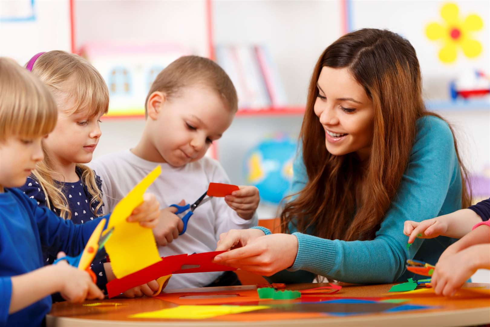 Last year the government pledged to give parents 30 free hours of childcare. Image: iStock.