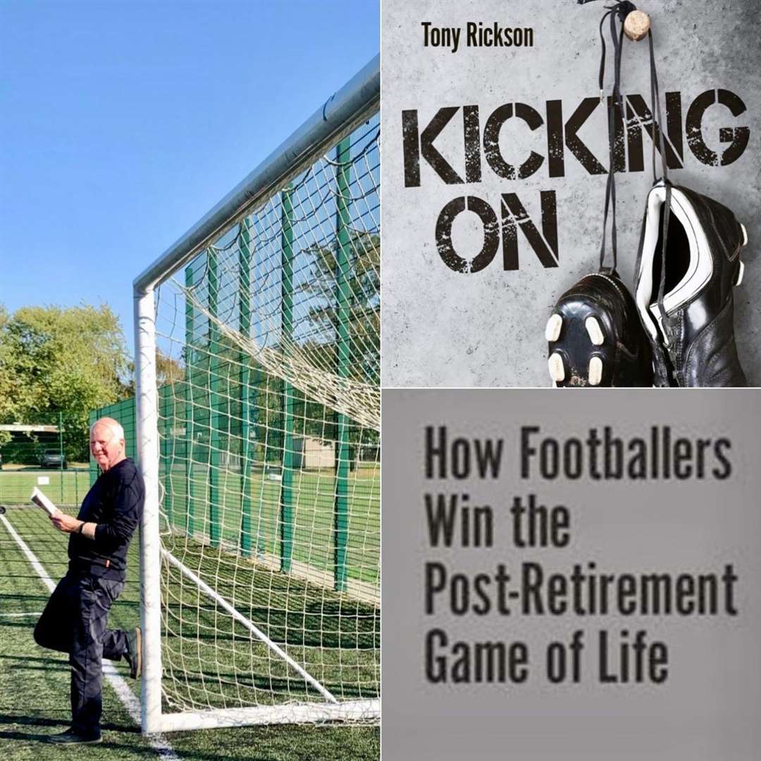 Tony Rickson has written his third football book.