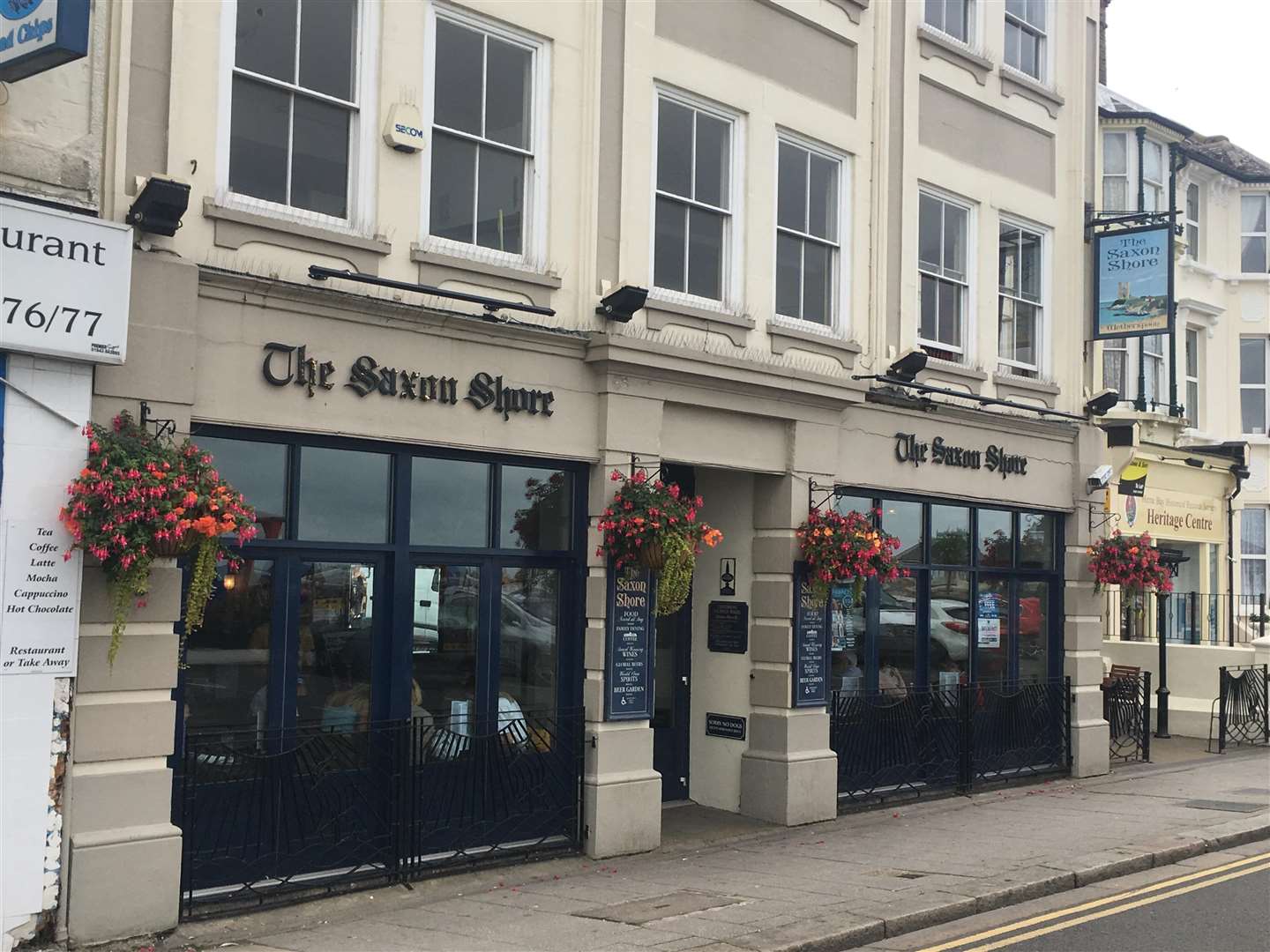 The Saxon Shore Wetherspoon's pub in Herne Bay