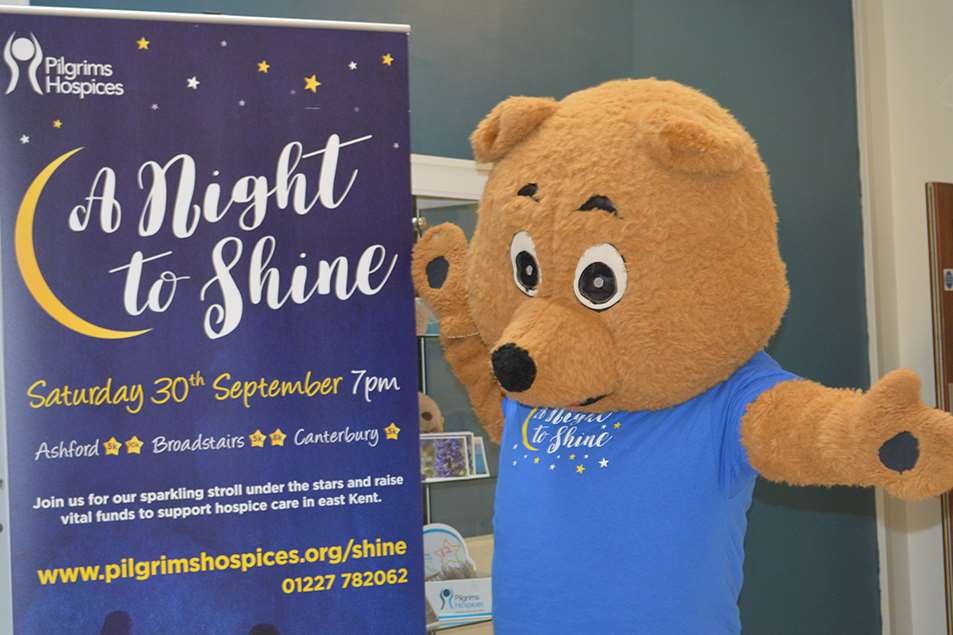 Mascot Raffles gets ready for A Night To Shine