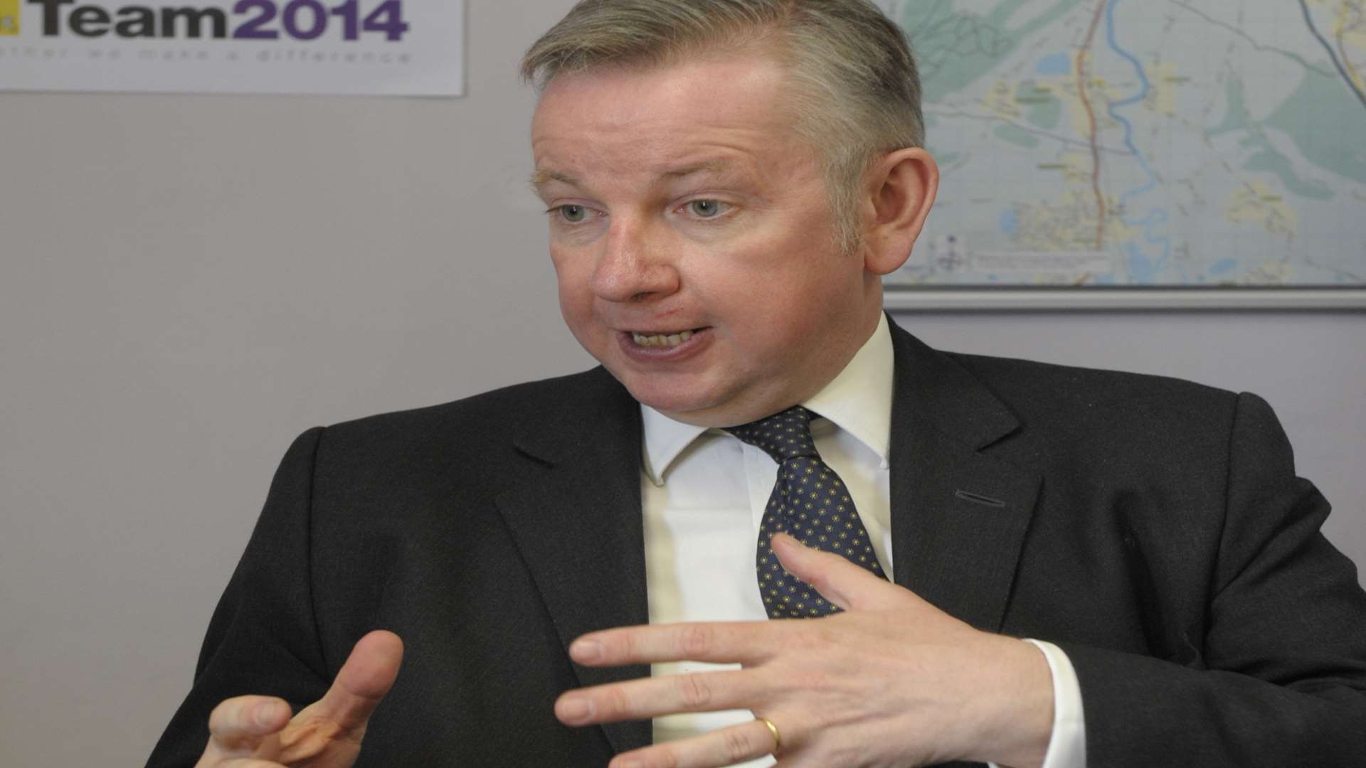 Environment Secretary Michael Gove