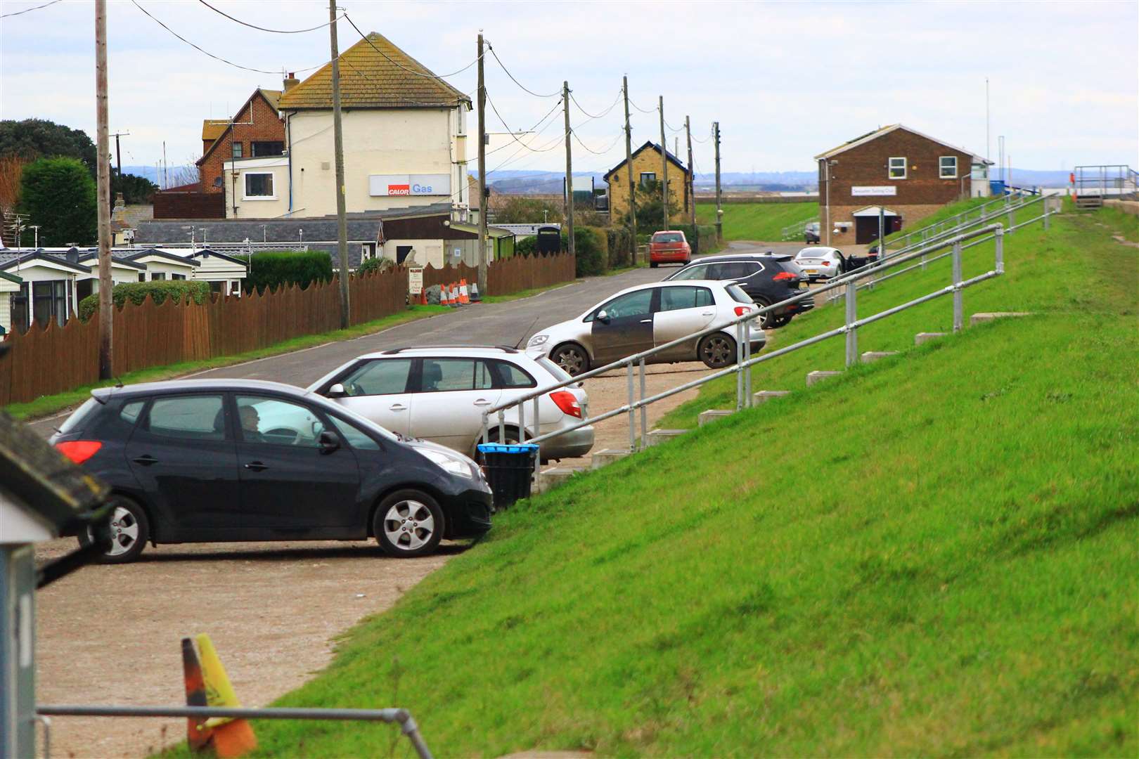 Those using the council's car park in Seasalter now have to pay via the RingGo app