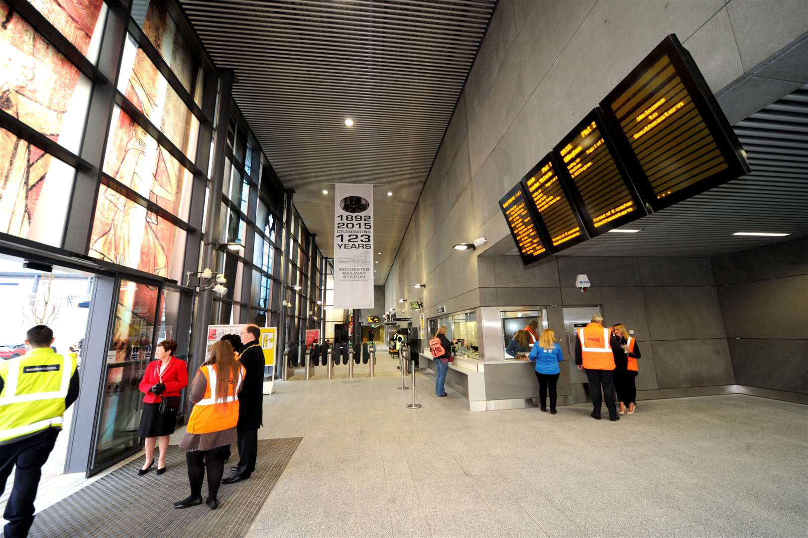 Rochester station cost £26m