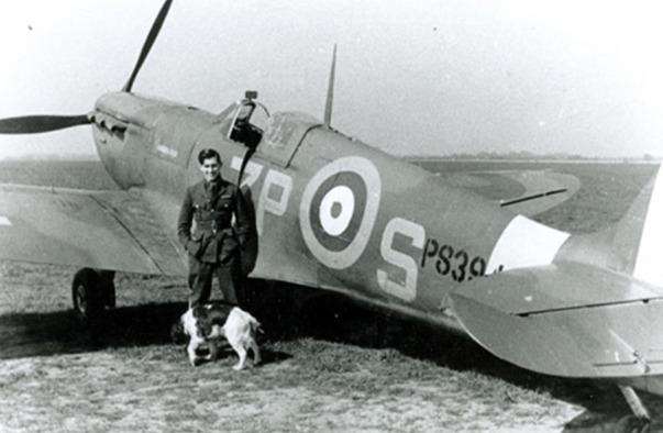 Spitfire pilot Roger Boulding (5685960)