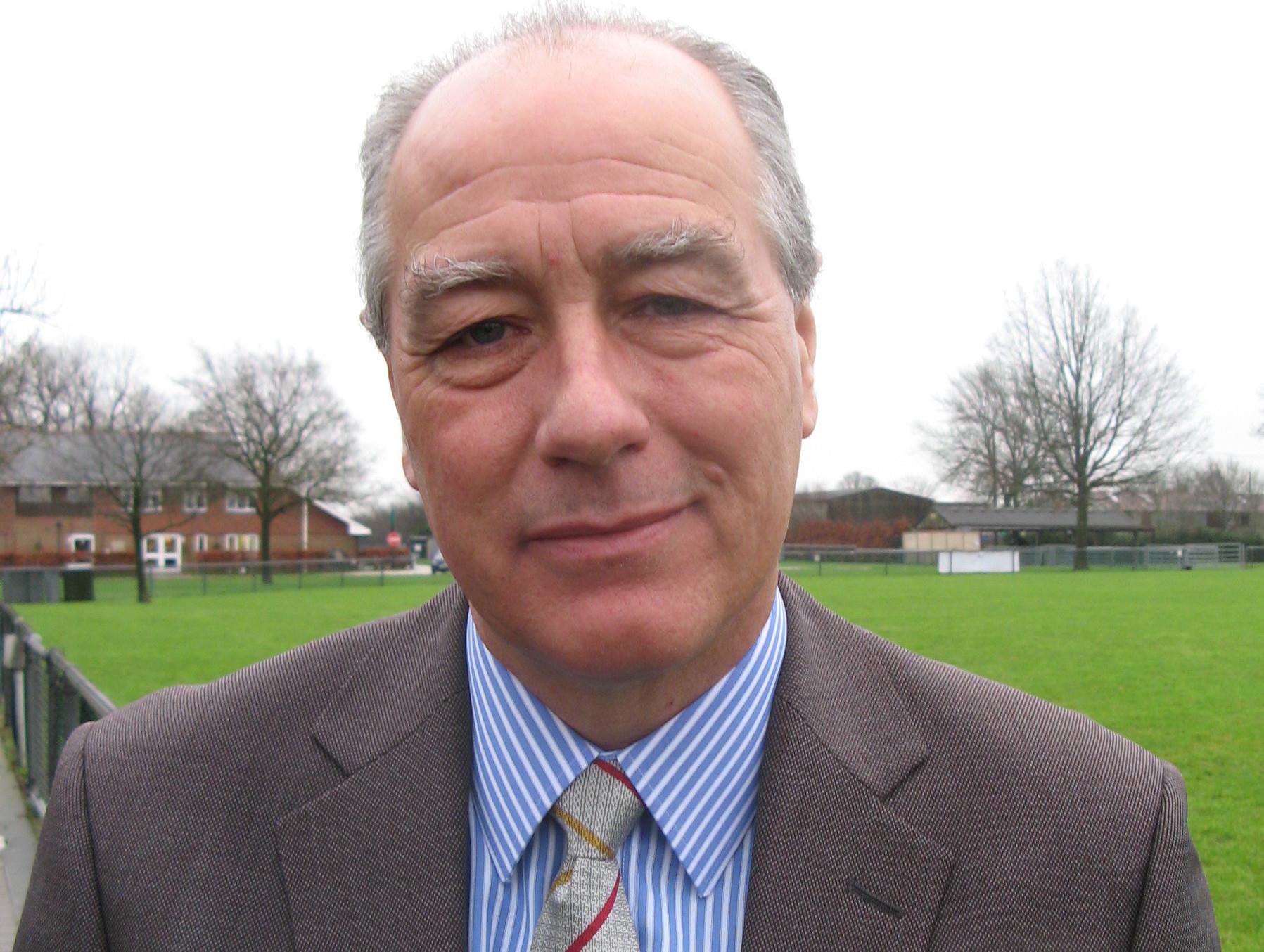 Kevin Attwood, chairman, Kent County Agricultural Society, at the Kent Showground, Detling. FM2438703 (2818677)