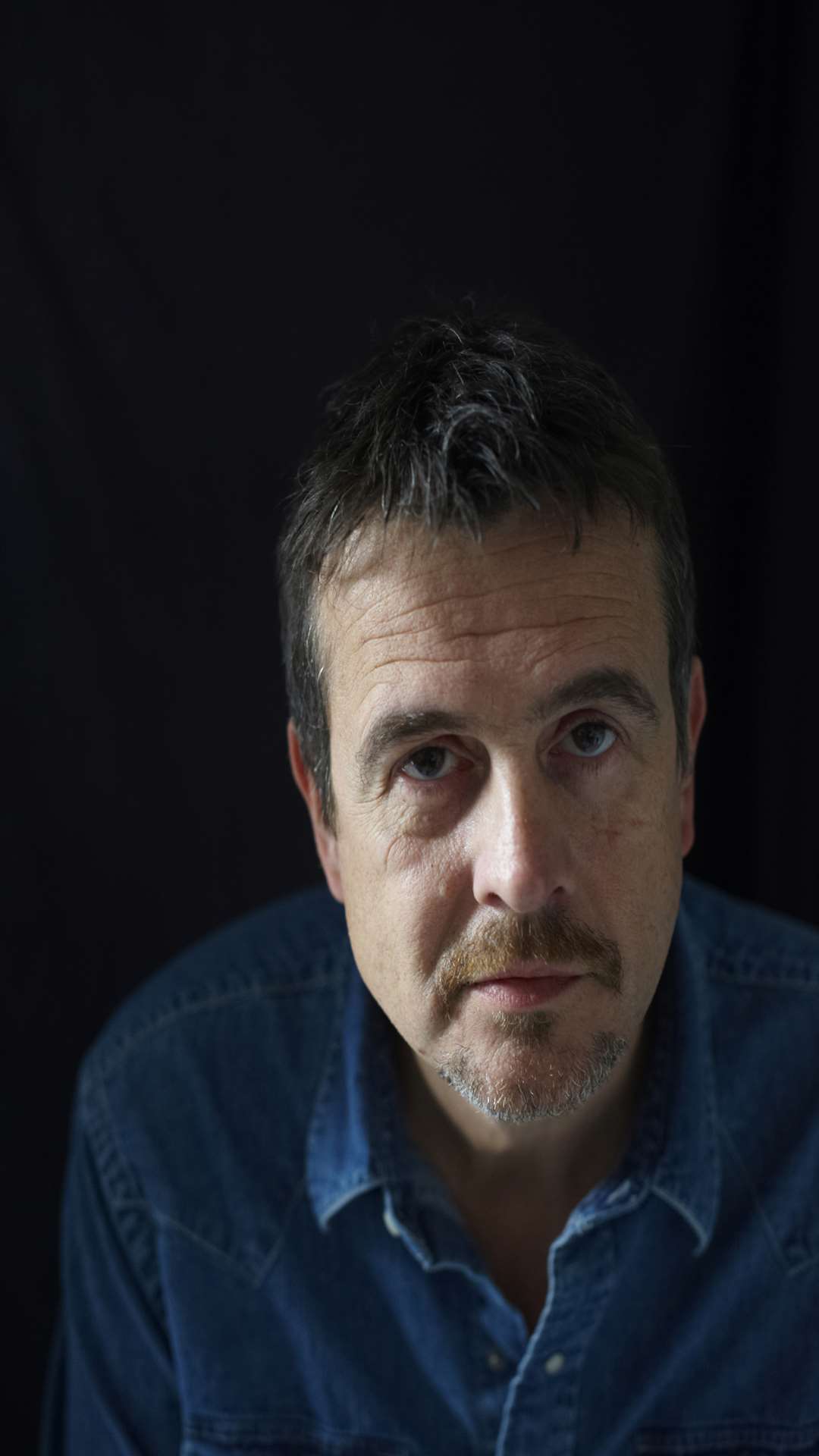 Author Mark Billingham. Picture by Charlie Hopkinson