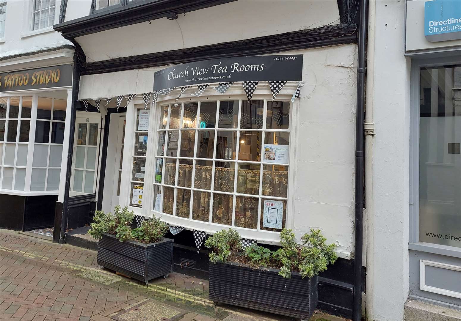 Plans to turn Church View Tea Rooms into a home and office space have been submitted to Ashford Borough Council