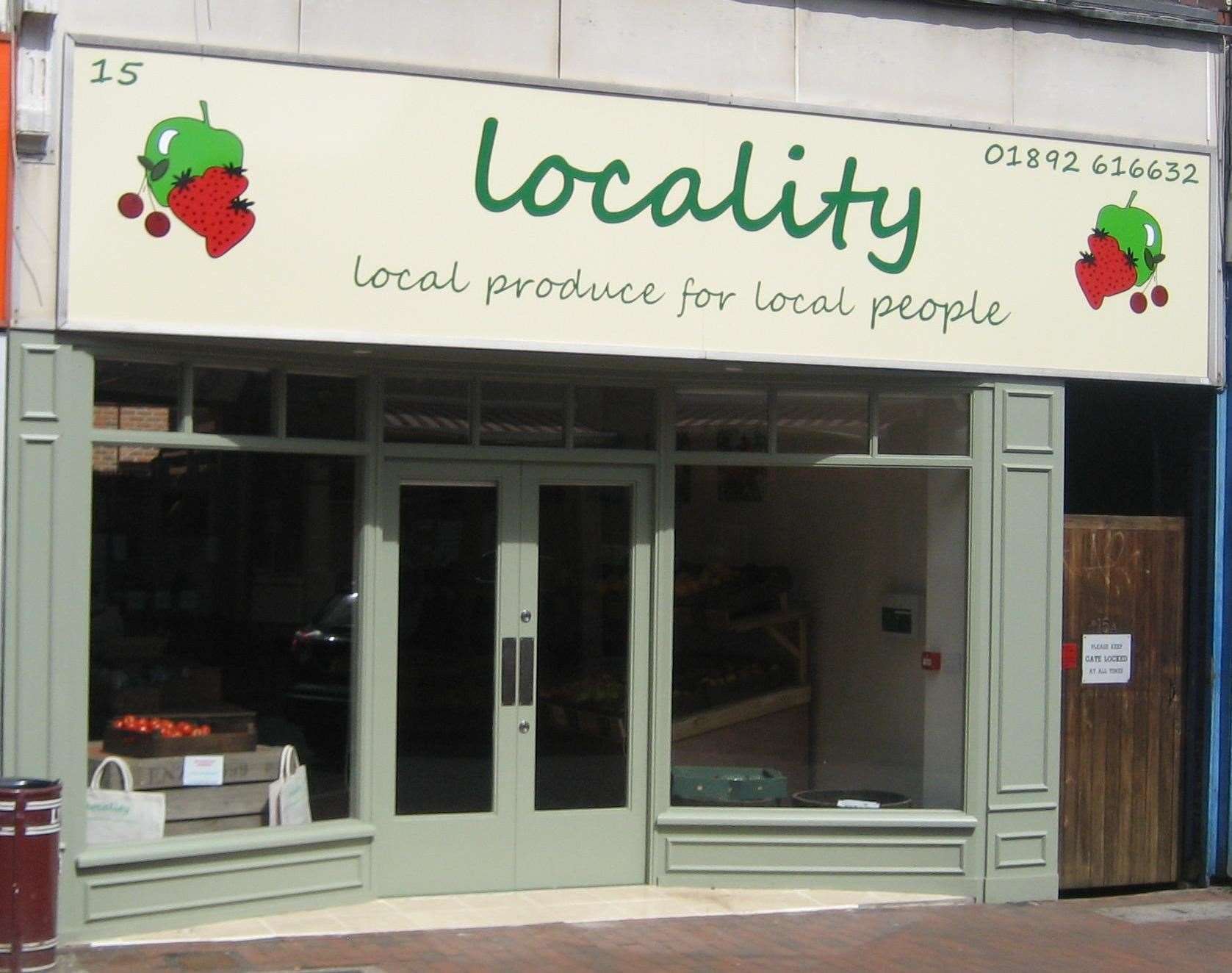 Locality Greengrocers in Tunbridge Wells