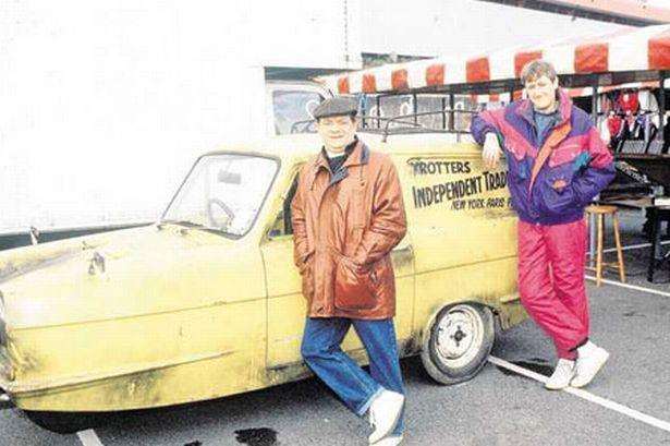 The Only Fools and Horses' Christmas episode in 1996 was watched by 24.35 million